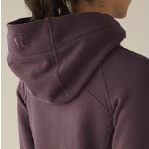 Lululemon Scuba Hoodie IV Black Currant - Picture 6 of 10